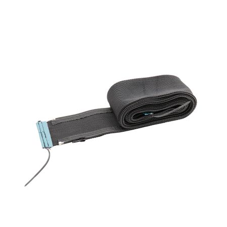 R-Tech Black Flame Retardant Sheath WP9/17/20 4M