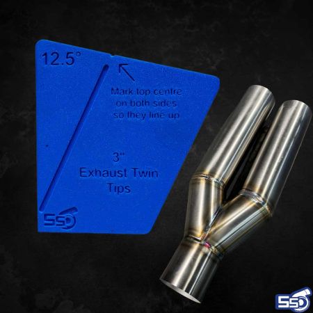 SsCustoms Twin Exhaust Tips