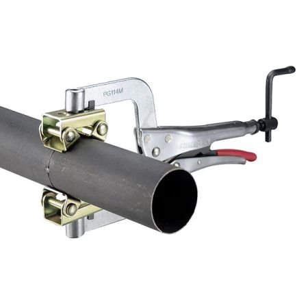 Strong Hand Tools Pipe Pliers with V-Pads 280mm