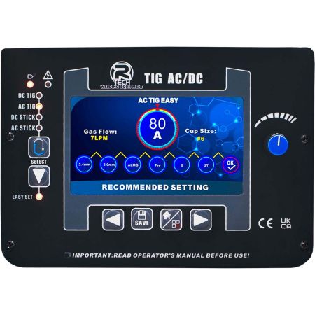 R-Tech 171 Digital AC/DC TIG Welder 240v