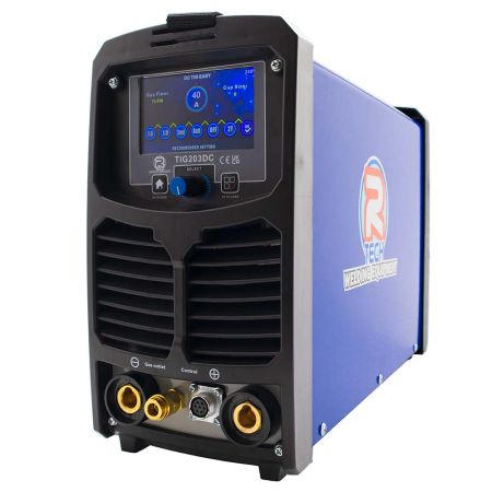 R-Tech 203 Digital DC TIG Welder (110/240V) - Shop Soiled