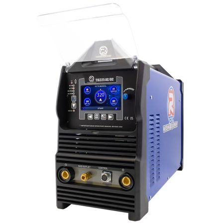 R-Tech 325 TFT Digital AC/DC TIG Welder 415v - SHOP SOILED