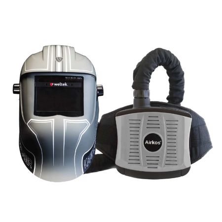 Weltek Kapio Laser Airfed System c/w Airkos Blower Unit