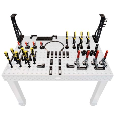 Yahanda D16 Welding Table Accessory Package 81-Piece (Kit 2)