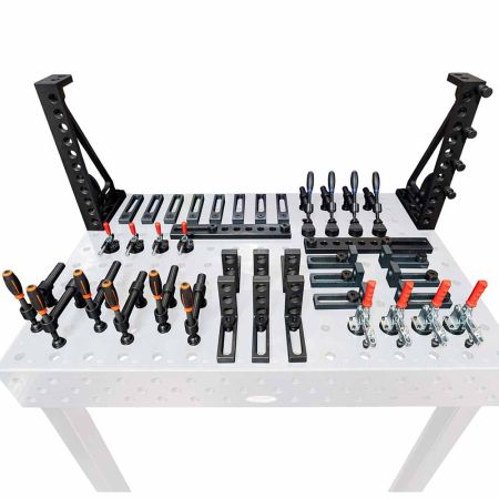 Yahanda D28 Welding Table Accessory Package 81-Piece (Kit 2)