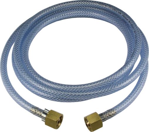 2M Gas hose for TIG and MIG welders 3/8 BSP fittings