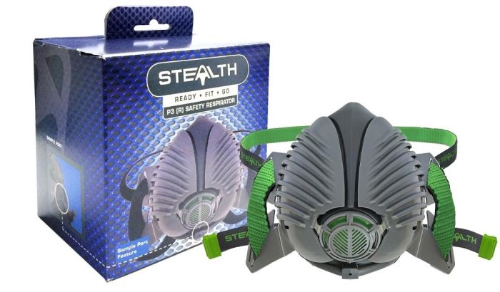 Stealth P3 Personal Safety Respirator (HEPAC)