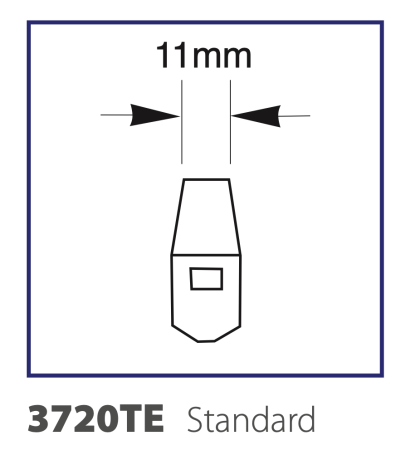 Tecna 3720TE Straight Electrode (Pair)