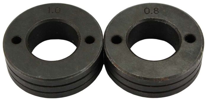 0.8mm - 1.0mm Roller Kit V-Groove Steel