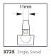 Tecna 3725 Swivel Electrode (Single)