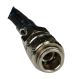Quick Release Gas Adaptor Kit Q/R female to bare ended hose