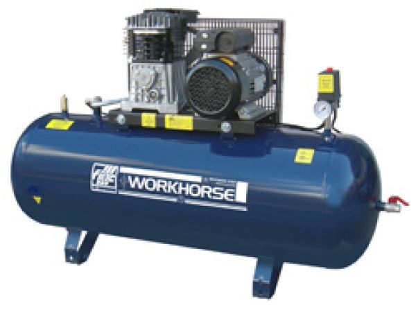 Air Compressor Fiac Workhorse 10HP 270L 38CFM 415V