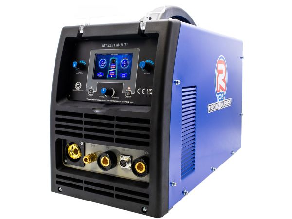 R-Tech MTS251 TFT Multi - MIG - DC TIG - MMA Welder 240V