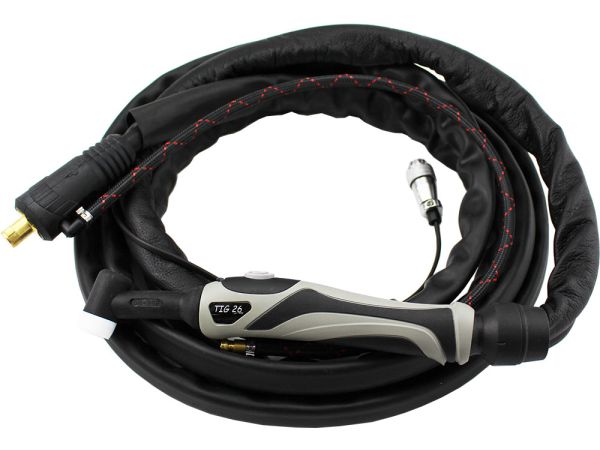 Tig Torch WP26 Air-Cooled 4M Superflex