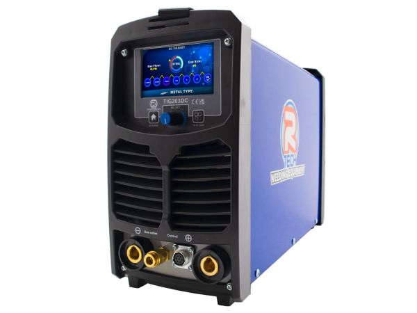 R-Tech 203 Digital DC TIG Welder (110/240V)