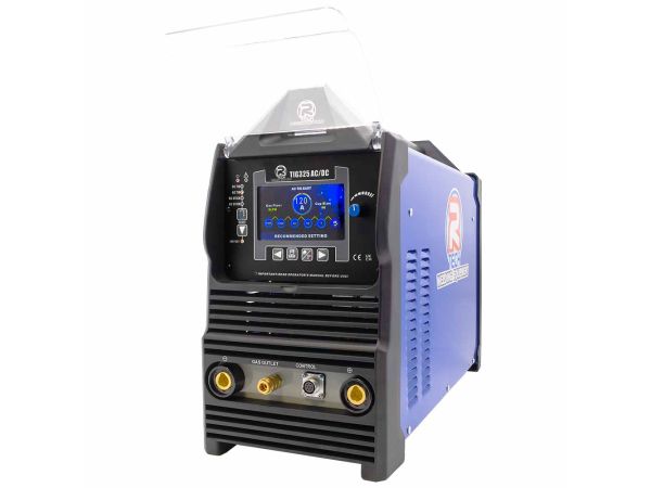 R-Tech 325 TFT Digital AC/DC TIG Welder 415v - SHOP SOILED