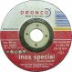 5 inch DPC Dronco Grinding Disc for stainless