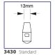Tecna 3430 Straight Electrode (Single)