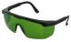 Green Safety Specs