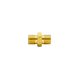 1/4" - 1/4" RH Male Coupler