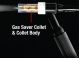 CK Gas Lens Collet Body Standard Diameter WP17/18/26