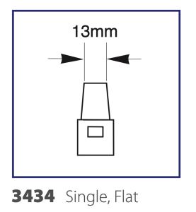Tecna 3434 Flat Electrode (Single)