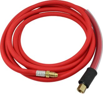 CK TL26 Powercable 4M Red 3/8 BSP