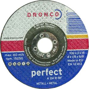 4 inch Dronco Metal Cutting Disc