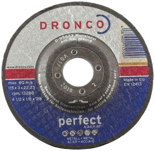 4.5 inch Dronco Metal Cutting Disc