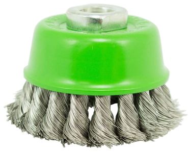 Dronco 65mm Heavy-duty wire cup brush