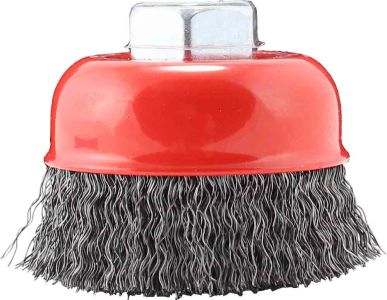 Dronco 60mm Wire cup brush