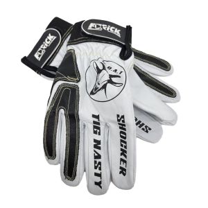 Furick Shocker/TIGNasty Velcro White TIG Glove
