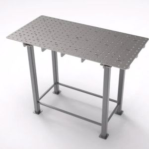 Mac Hobby - Modular Fixture Welding Table - 1200 x 600mm