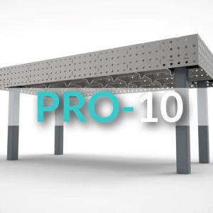 Mac PRO 10 - Modular Fixture Welding Table - 2000 x 1000mm