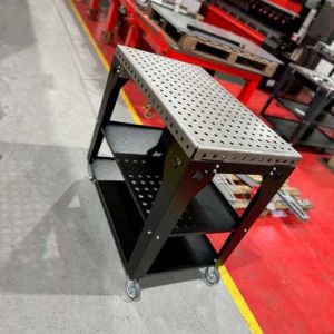 MAC Mobile Workshop Weld Table Trolley 1000 X 600mm