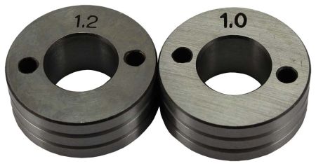 1.0mm - 1.2mm Roller Kit V-Groove Steel