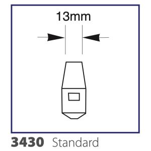 Tecna 3430 Straight Electrode (Single)