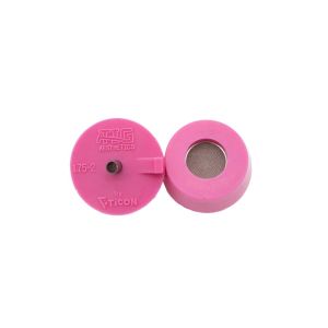 Ticon 1.75-2inch Pink Pipe Back Purge Plug Set (2 plugs)