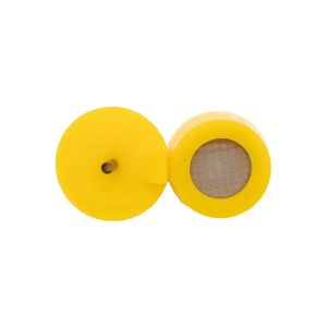 Ticon 2.5inch Yellow Pipe Back Purge Plug Set (2 plugs)