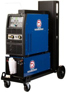 R-Tech TIG Welder Digital AC/DC 400 Amp 415v with water cooler, trolley mounted