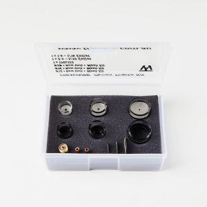 TIGWARE Quartz Gas Lens Triple Kit - #12, #16 & #20