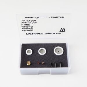 TIGWARE Teflon Gas Lens Triple Kit - #12, #16 & #20