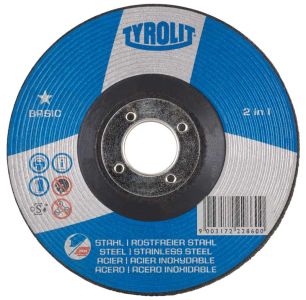 Tyrolit A30Q-BF Grinding Disc - 125mm