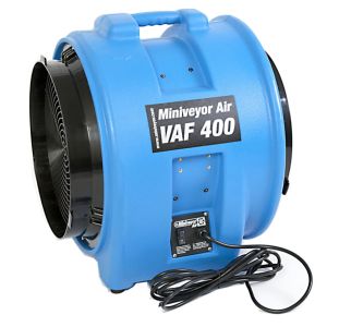 Portable welding fume extractor (4450CFM) 240V - Inc. 7.5m Ducting