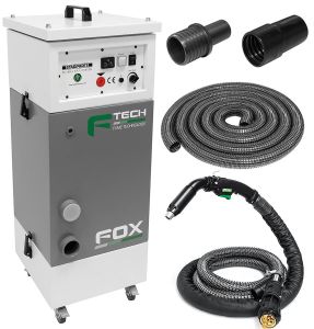 F-Tech Fox On Torch LEV Fume Extraction Package 110V or 230V