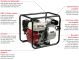 Honda WB30 Water Pump 1100 LPM 80mm Outlet
