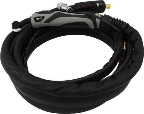 WP17-4 METRE  AIR COOLED TIG TORCH 