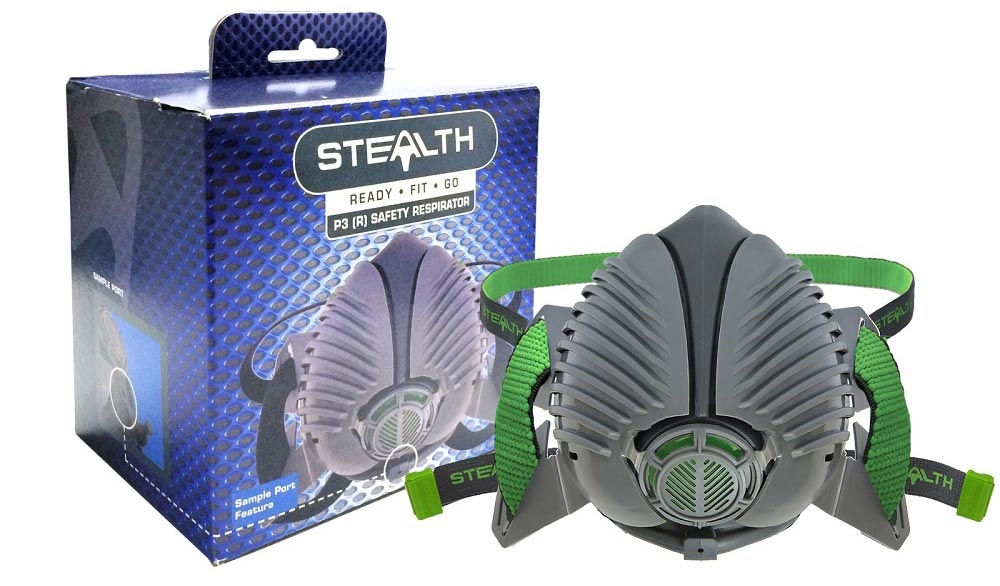 Stealth P3 Personal Safety Respirator