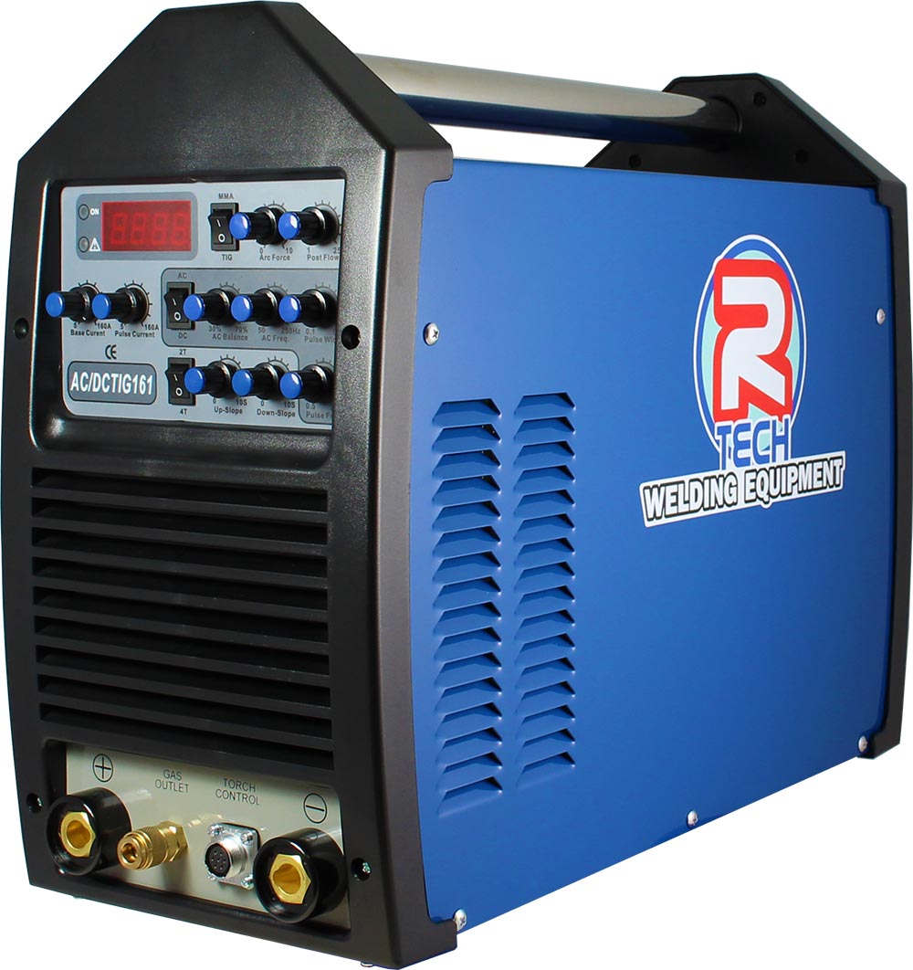TIG Welder AC/DC RTech 160 Amp 240v Free foot pedal worth £142