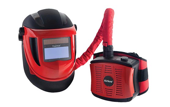 View our range of Air-Fed Welding Masks